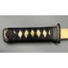 Véritable Tanto en Acier Forgé - Tanto type maru Avec Galuchat de raie
