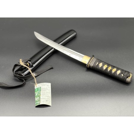 Véritable Tanto en Acier Forgé - Tanto type maru Avec Galuchat de raie