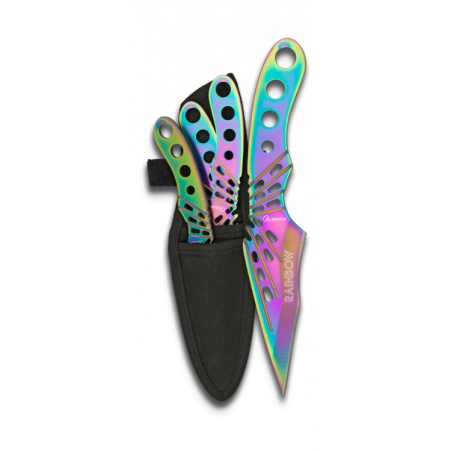 Enorme gamme de couteaux de lancé / Kunaï - Bazooka-shop.fr