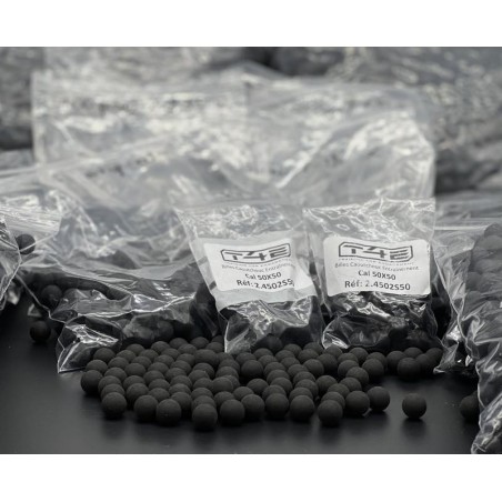 Umarex - Munitions caoutchouc pas cher calibre 50 pour HDP50 / HDR50