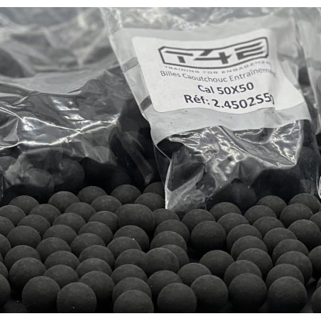 Umarex - Munitions caoutchouc pas cher calibre 50 pour HDP50 / HDR50