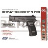 ASG - Bersa Thunder 9pro 4,5 mm Billes acier BB'S. Arme à CO2 pas cher
