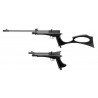 Artemis - Carabine à plombs modulable en arme de poing modèle CP2