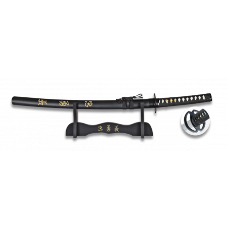 Superbe Wakizashi de décoration vendu avec socle pas cher sur Bazooka