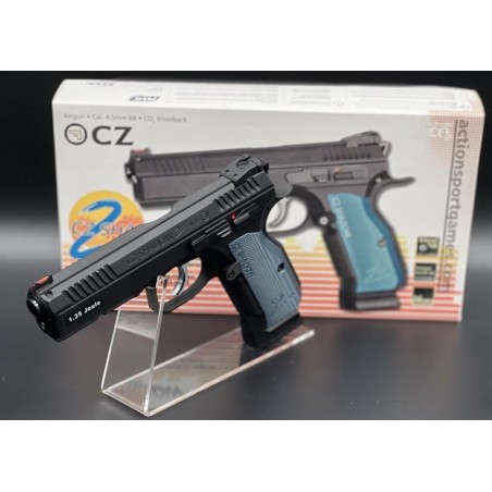ASG- CZ 75 Shadow2, l'une des meilleures répliques 4,5mm BB's acier