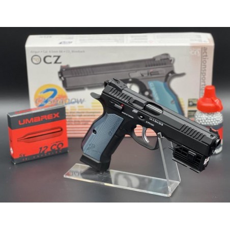 ASG- CZ 75 Shadow2, l'une des meilleures répliques 4,5mm BB's acier
