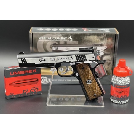 Umarex - Colt combat classic - Billes acier Airgun 4,5mm BB's