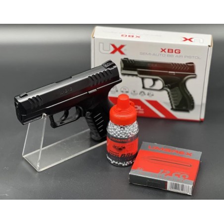 Umarex - Pistolet XBG bille acier 4,5mm BB's- Pas cher