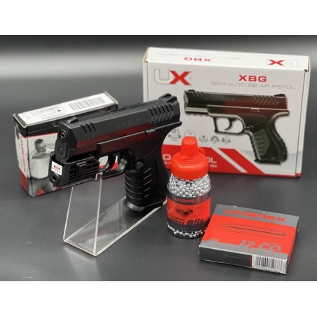 Umarex - Pistolet XBG bille acier 4,5mm BB's- Pas cher
