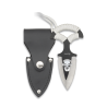 Couteau tactique Skinner "Tête de mort" avec encordage  Albainox