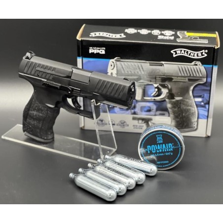 Umarex - Walther PPQ à plombs 4,5mm - Pas cher - 3 joules