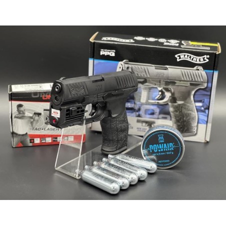 Umarex - Walther PPQ à plombs 4,5mm - Pas cher - 3 joules