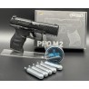 Umarex - Walther PPQ à plombs 4,5mm avec chargeur rotatif 21 coups