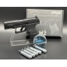 Umarex - Walther PPQ à plombs 4,5mm avec chargeur rotatif 21 coups