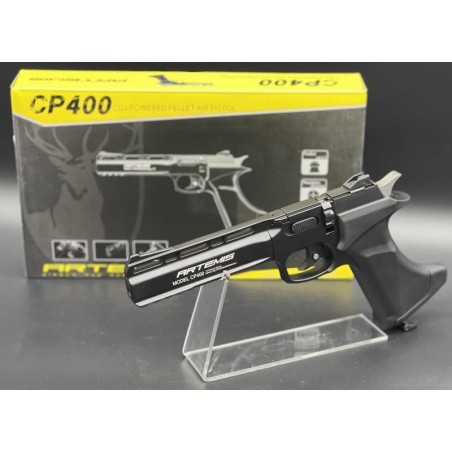 Pistolet Artemis CP400 à plombs - Barillet 8 coups - Pas cher