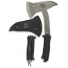 Superbe Hache K25 revêtement Titane Longueur 32 cm