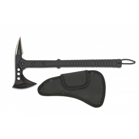 Hache noir Albainox. Fibre. Housse Pas cher Bazooka-Shop