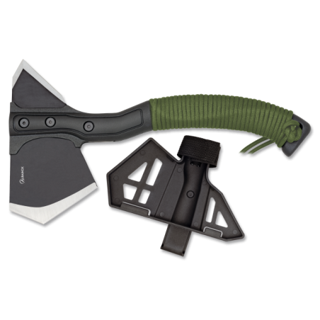 Hache tactique avec encordage nylon 29cm pas cher - Bazooka-Shop